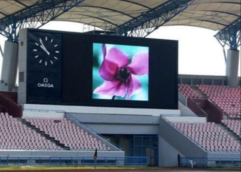 Installazione a noleggio Ultra HD Leggero alluminio 1R1G1B schermo pubblicitario schermo a LED