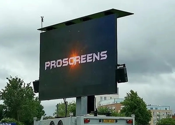 Display a LED a noleggio a colori P10 1RGB Display pubblicitario LED sospeso