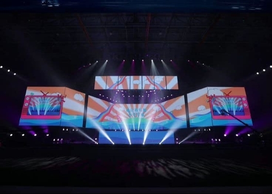 Display a LED a noleggio a colori P10 1RGB Display pubblicitario LED sospeso