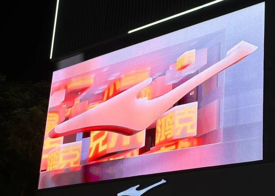 P3.91 Disegno di stampa in alluminio/noleggio a LED 500*1000mm Sistema NOVA personalizzabile