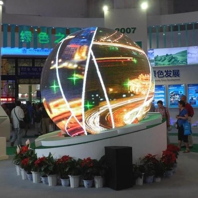 Metodo di manutenzione del servizio di prima linea e dello schermo LED sfera di dimensioni di modulo 320*160 mm per centri commerciali/eventi
