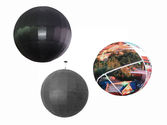 Prezzo buono schermo a LED sfera altamente resistente per centri commerciali / eventi DC5V tensione 320 * 160mm Dimensione del modulo in linea