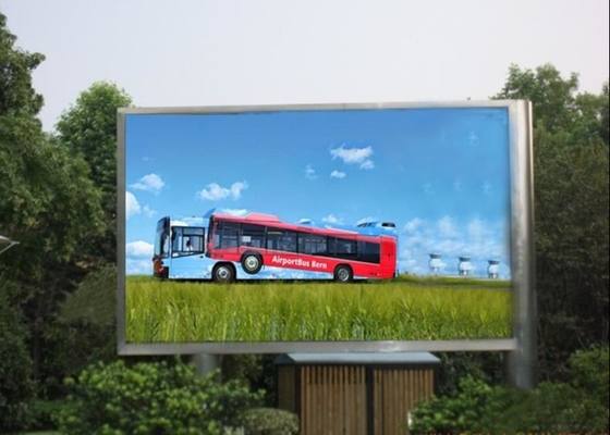 Installazione fissa/noleggio all'aperto P5 in alluminio a fusione a stampa HD 960*960mm LED grande schermo per foto e video pubblicitari