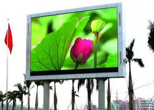 Installazione fissa/noleggio all'aperto P5 in alluminio a fusione a stampa HD 960*960mm LED grande schermo per foto e video pubblicitari