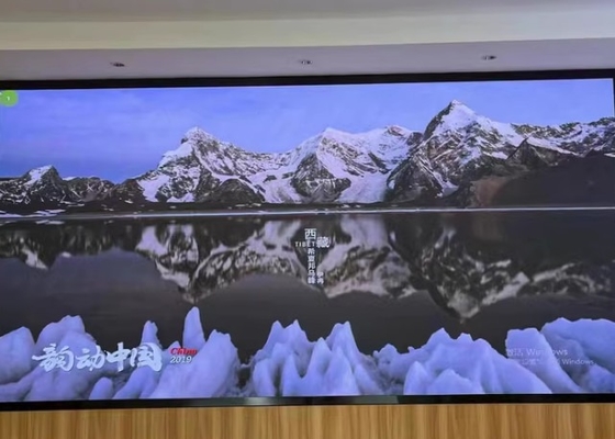 Screen di noleggio P6 Outdoor Full Color Display LED Video Panel Screen pubblicitario Sistema NOVA