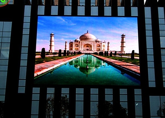 Display LED a colori esteriori SMD P5.95 Display LED a colori esteriori 1R1G1B Pubblicità LED Billboard