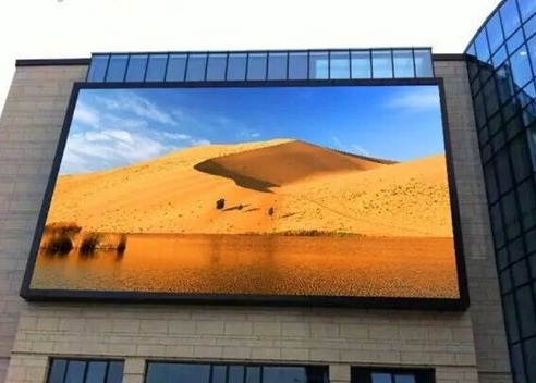 Display LED a colori esteriori SMD P5.95 Display LED a colori esteriori 1R1G1B Pubblicità LED Billboard