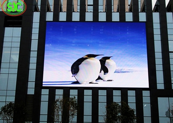 Screen di noleggio P6 Outdoor Full Color Display LED Video Panel Screen pubblicitario Sistema NOVA