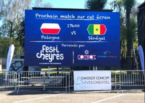 Prezzo buono Screen di noleggio P6 Outdoor Full Color Display LED Video Panel Screen pubblicitario Sistema NOVA in linea