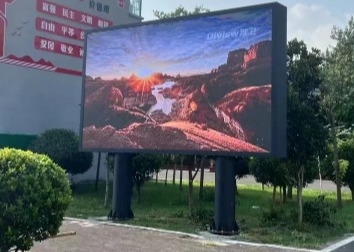 Affitto/Screen fisso In alluminio cabinet a colata a stampa a colori LED Display Board 500*1000MM P5.95 3 anni di garanzia