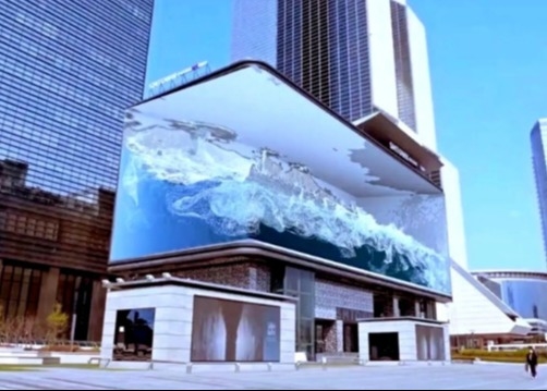 Affitto/Screen fisso In alluminio cabinet a colata a stampa a colori LED Display Board 500*1000MM P5.95 3 anni di garanzia