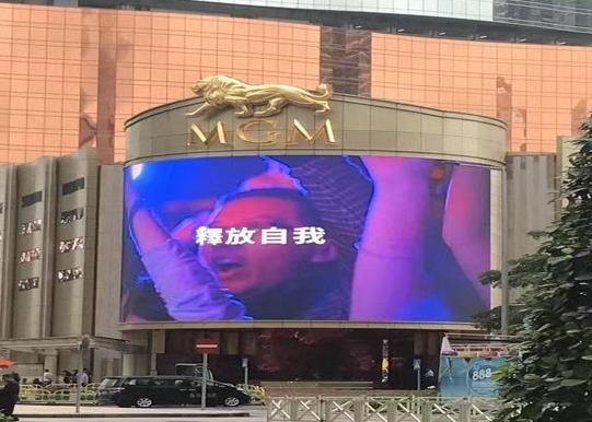 SMD P6 Commercial Led Advertising Billboards 1/8 Scan Full Color Led Panel Screen