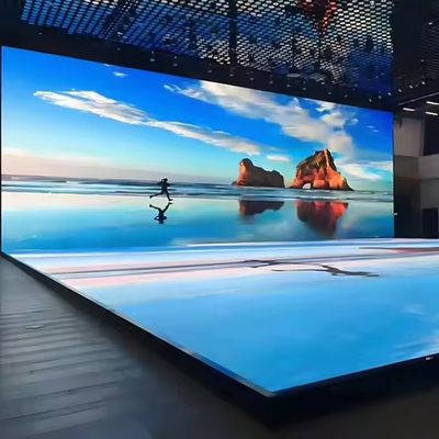P2.5 Full Color Indoor Video LED HD Dance Floor con garanzia di 3 anni