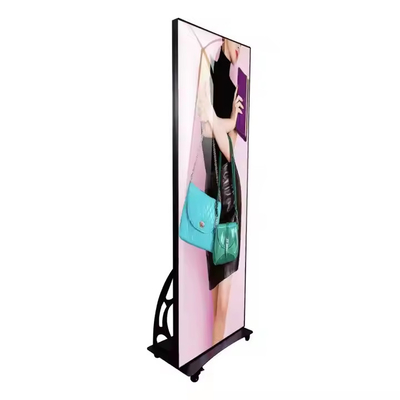 Fabbrica Trasportabile Indoor P1.8 P2 P2.5 Varia dimensione Alta luminosità Digital LED Pubblicità LED Poster Display Screen