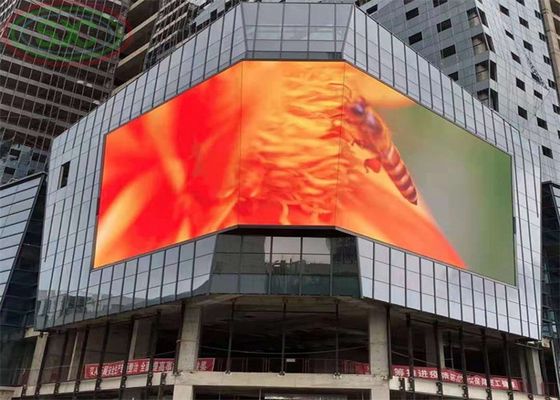Prezzo buono Noleggio P12 Inline Jumbo Display LED impermeabile RGB 192x192 Modulo LED in linea