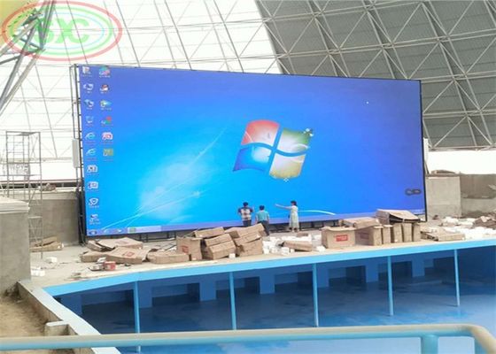 Prezzo buono Display LED a colori esteriori P12 in alluminio a fusione a stampa multi-segnale conforme CE / RoHS in linea