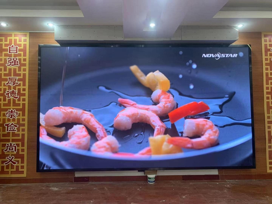 Sistema di controllo LSN/NoVa Display a LED a colori interni realizzato a Shenzhen con materiale in ferro/alluminio stampato