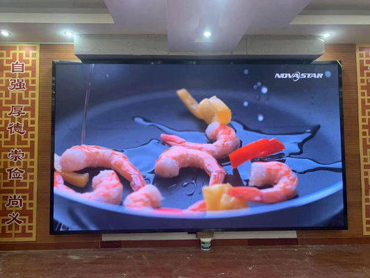 Prezzo buono Sistema di controllo LSN/NoVa Display a LED a colori interni realizzato a Shenzhen con materiale in ferro/alluminio stampato in linea