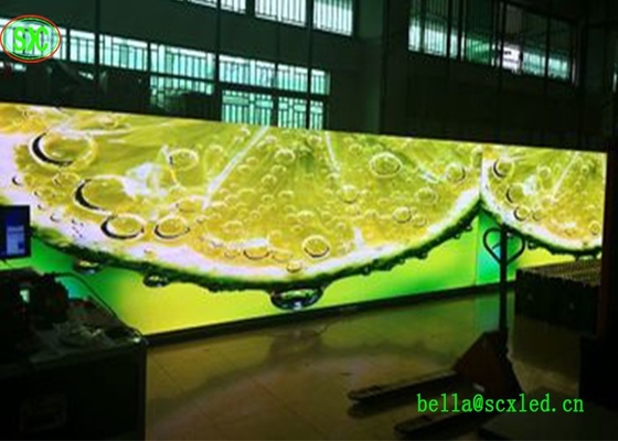 Dimensione modulo 256x256mm Display a LED all'aperto a colori P16 per lo noleggio schermo scatola di ferro/dischi di alluminio IP65 film impermeabile pubblicità