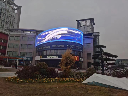 SCX LED Outdoor Full Color LED Display Alta luminosità impermeabile Facile installazione per pubblicità Sport ed eventi