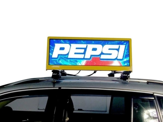 Display di segnale LED per auto da 3 mm per pubblicità efficace