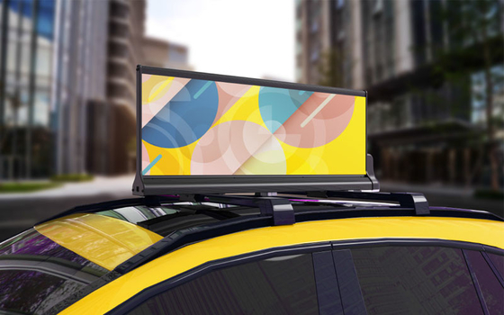 320*106 punti di risoluzione dello schermo Display LED per segnale di auto con certificazione CE/ROHS/FCC/ISO2001 e 5V DC