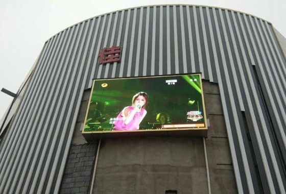 Display video LED immobile Tecnologia avanzata con modulo di risoluzione 32*32 e Mtbf 5000 ore