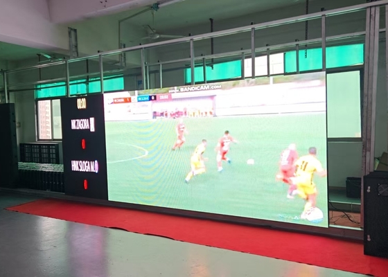 schermo in alluminio a stampa a colori a LED
