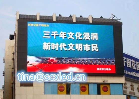 Display LED ad alta risoluzione P6.67 all'aperto impermeabile a colori IP65 320*160mm Modulo