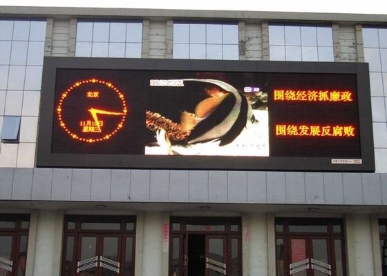 Screen di noleggio impermeabile IP65 Outdoor Full Color LED Display 500*1000MM P4.81 Modulo HD 7500cd/Sq Luminosità