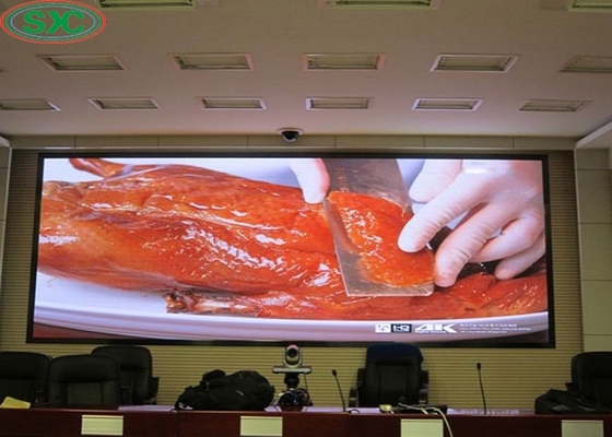 Fissato / Noleggio IP65 P10 Escenario pubblicitario all'aria aperta a LED Grande angolo di visione Armadio in ferro impermeabile