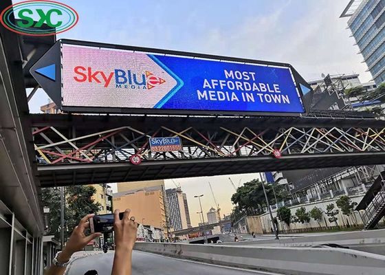 Schermo video LED a noleggio per esterni P5, impermeabile IP65, passo 5 mm