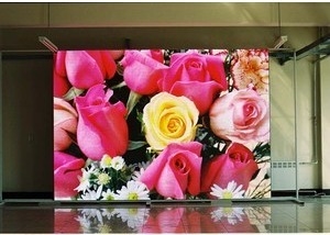 Noleggio e installazione di armadietto in alluminio stampato HD P5 LED Display Module