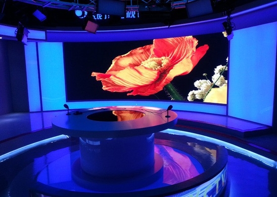 Noleggio e installazione di armadietto in alluminio stampato HD P5 LED Display Module