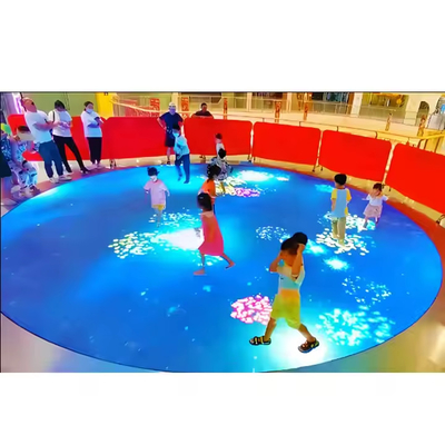 Sistema di controllo DMX512 Pavimento da ballo a LED con effetto illuminazione luminosa e alta frequenza di aggiornamento di 3840hz/s