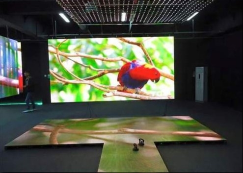 3 Tavola LCD a LED a colori interni 500*1000mm*75mm per display pubblicitari aziendali