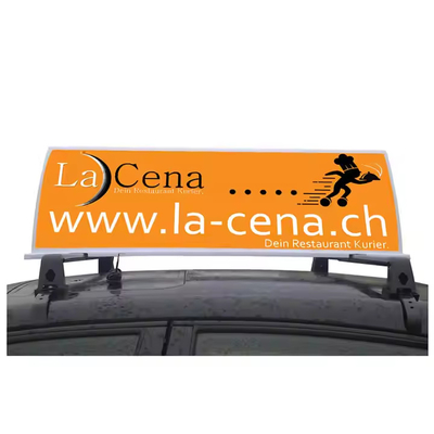 320*106Dot Screen Resolution Car LED Screen Board per la visualizzazione dei numeri nei trasporti pubblici