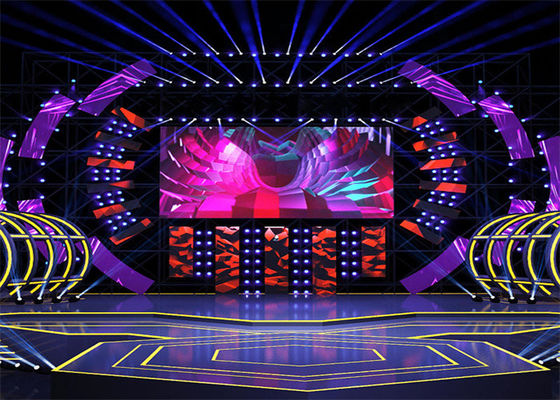 Prezzo buono Full Color Outdoor HD LED Rental Screen Alta densità 3 anni di garanzia in linea