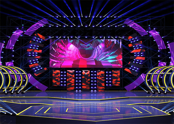 Display a LED impermeabile e stabile con luminosità di 1500 cd/m2 e angolo di visione di 120° per prestazioni ottimali