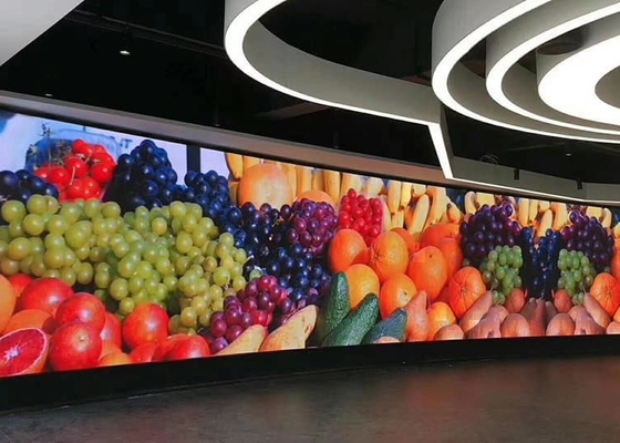GOB IN IN IN IN IN IN IN IN IN IN INDIORE FINETTO P1.875 P2.5 Schermo LED Video parete interno 8K Full Color
