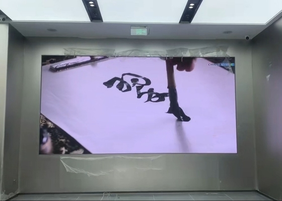 Contenitore per noleggio in alluminio a fusione a stampo interno 250X250mm Display LED Video Wall P2 P3 P3.91 P4.81