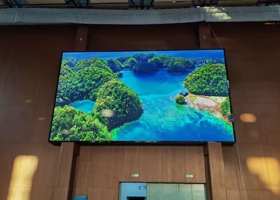 SMD 2121 Screen in alluminio a fusione a stampa noleggio/installazione fissa Video pubblicitario interno P2.5mm LED Screen Board 1/16 Scanning 3 anni di garanzia