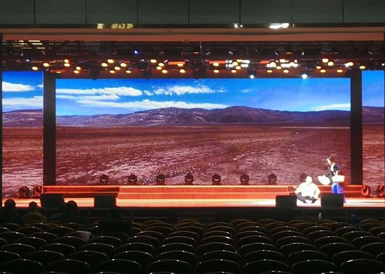 Display LED a colori per interni Nationstar SMD 2121 con sistema di controllo LSN/NoVa e miglior angolo di visione 1m-10m