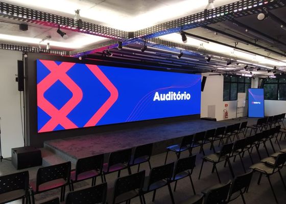 Prezzo buono Schermata in alluminio a fusione installazione fissa/affitto Display a LED a colori interni a picco P2.5 personalizzabile in linea