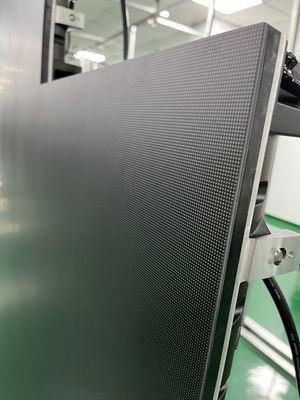 COB P1.25 Indoor Waterproof Full Color Advertising Led Display Screen Billboard Alta luminosità