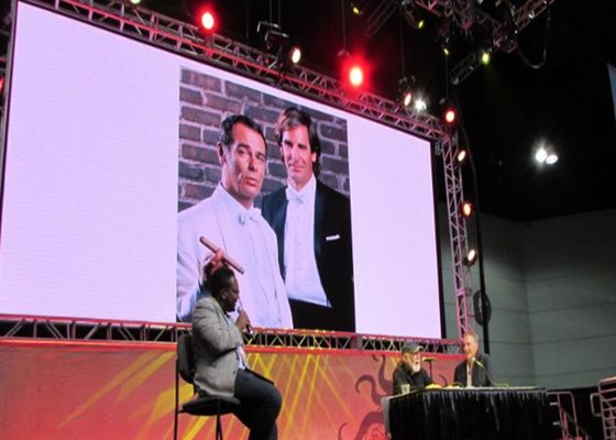 Schermo LED a colori per interni, passo pixel 4mm SMD2121