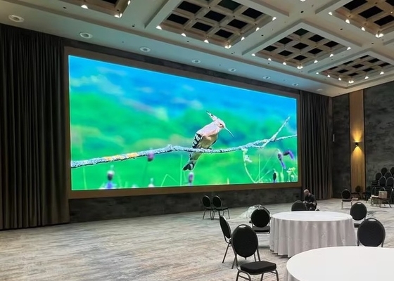COB Rental Screen Ultra HD Programmabile P1.25 Indoor Full Color LED Display 1/8 Modalità di scansione