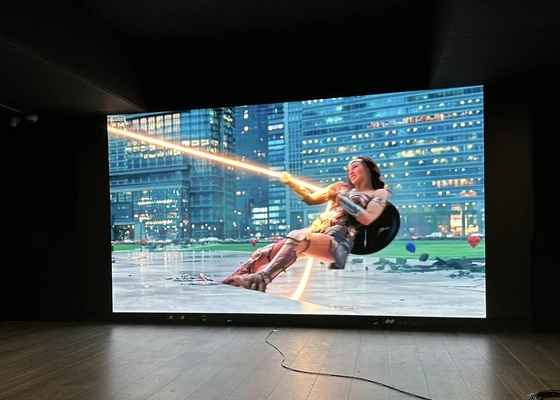 Display video SMD LED interno più popolare con angolo di visione migliore 1m-10m