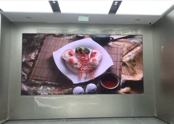 Display Screen LED per interni in alluminio a fusione a stiro, LED Video Display Board Modulo in alluminio 256*128MM