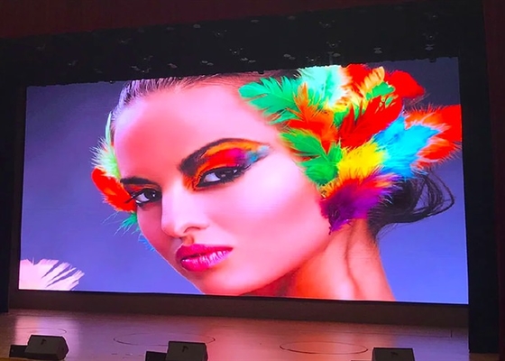 Noleggio schermo Bar &amp; Club DJ Stage Indoor LED Billboard Scanner P5 LED Display